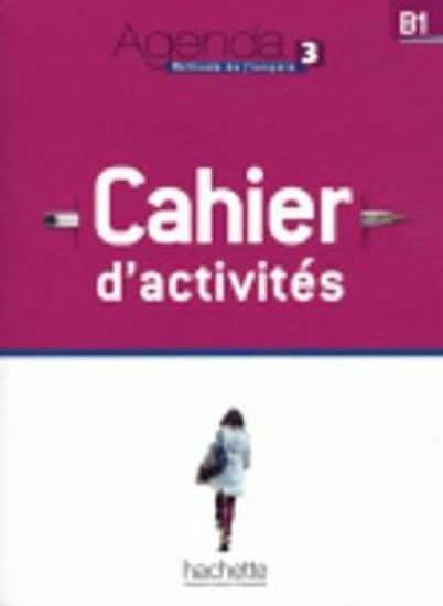 Agenda 3 Cahier dactivités B1  CD audio – Chort Gabrielle