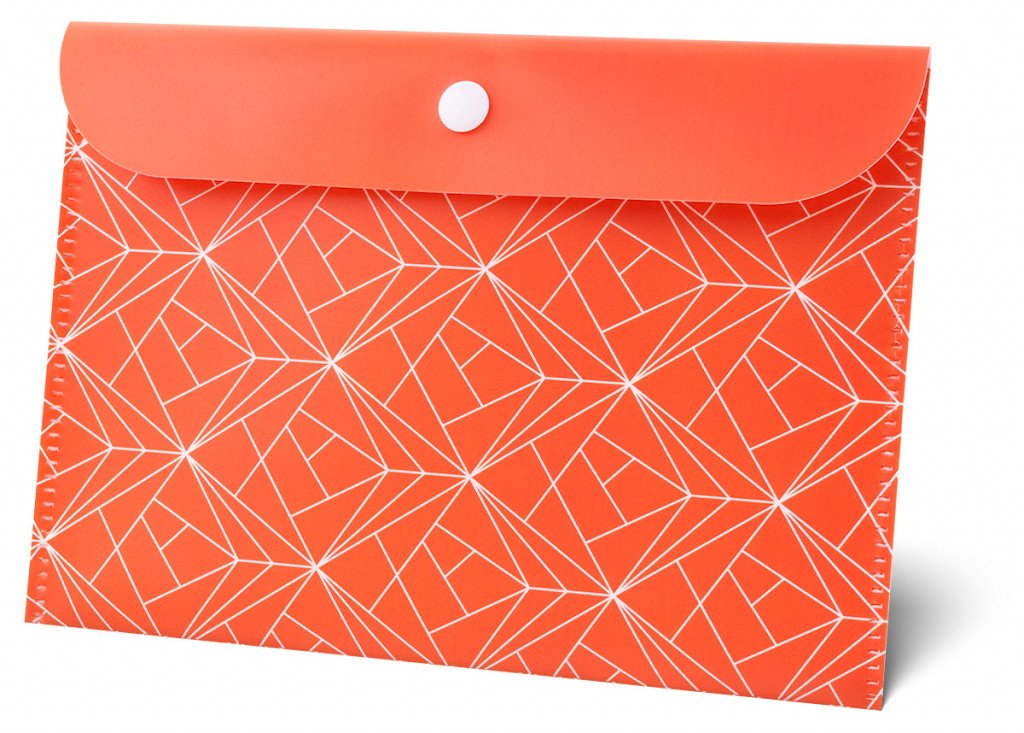 Plastová kapsa s klopou Think of Me A5