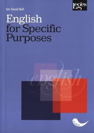 English for Specific Purposes – Bell Ian David