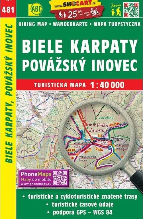 SC 481 Biele Karpaty Považský Inovec 140 000