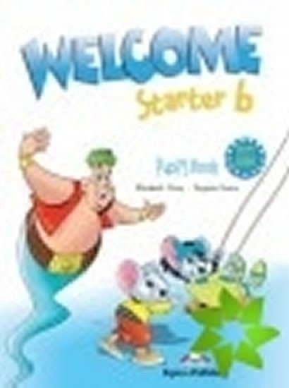 Welcome Starter B Pupils Book – Evans Virginia