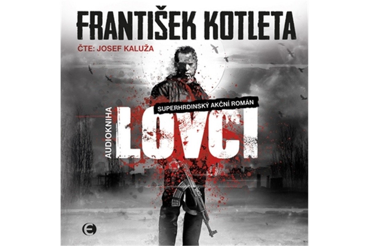 Lovci - CDmp3 Čte Josef Kaluža