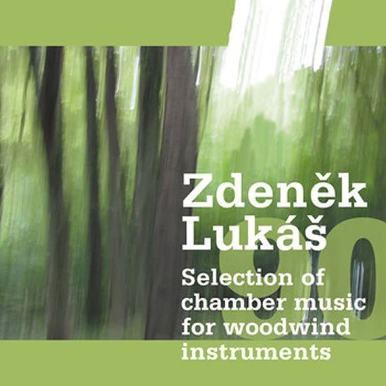 Zdeněk Lukáš 90 - Selection of chamber music for woodwind instruments - CD