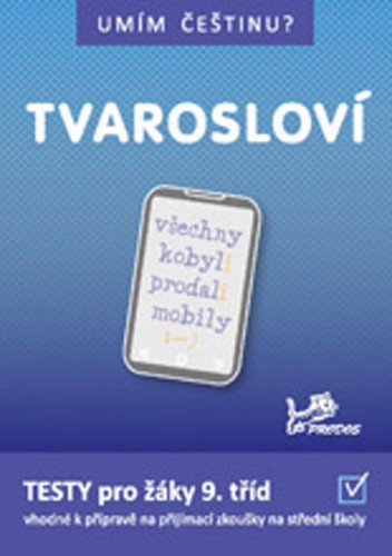 Umím češtinu – Tvarosloví 9