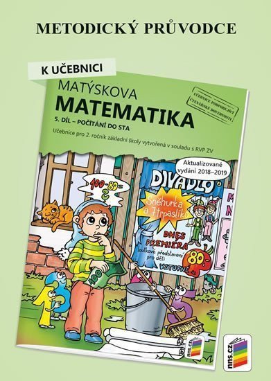 Metodický průvodce k Matýskově matematice 5 díl  - aktualizované vydání 2019