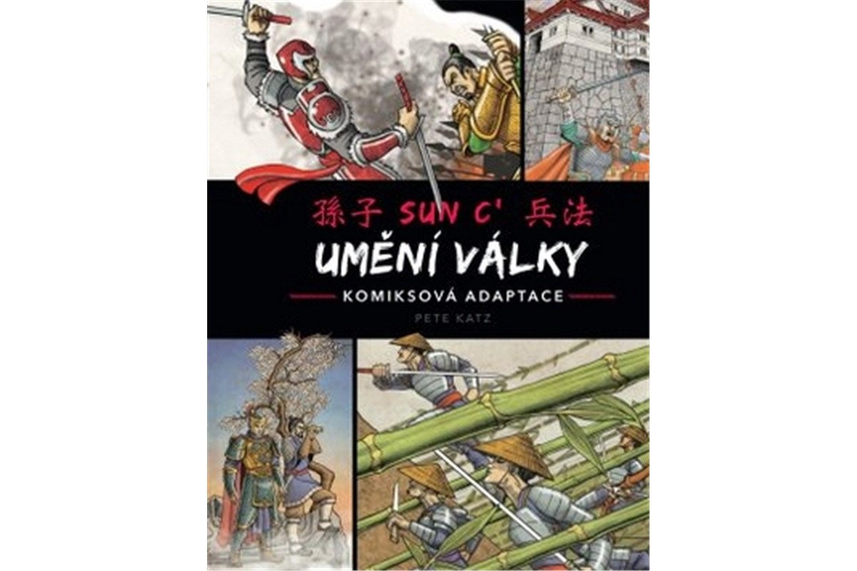 Umění války - Komiksová adaptace – Sun-c
