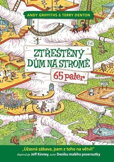 Ztřeštěný dům na stromě - 65 pater – Griffiths Andy