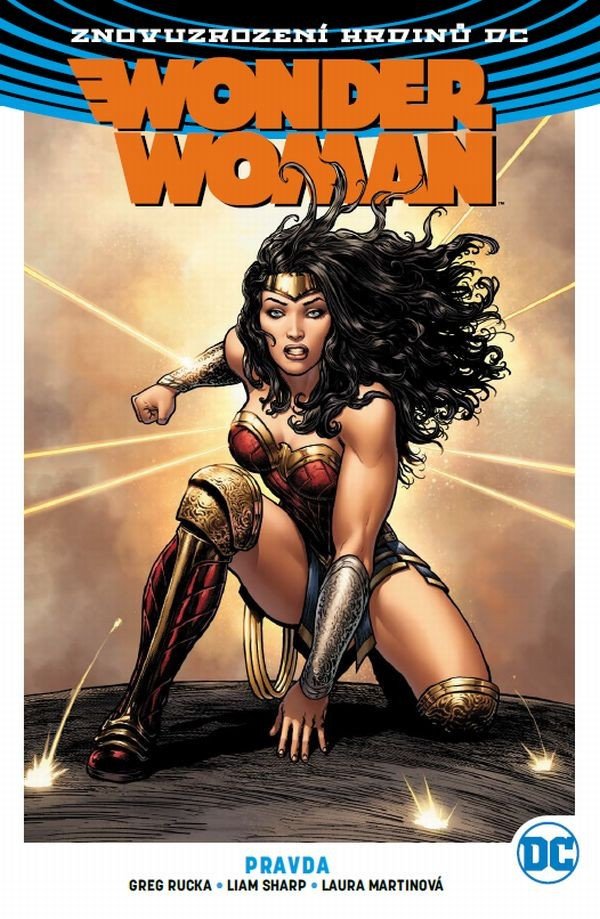 Wonder Woman 3 - Pravda – Rucka Greg