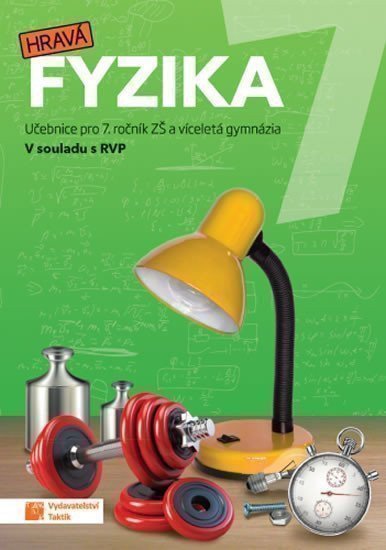 Hravá fyzika 7 - učebnice (nová řada) (2019)