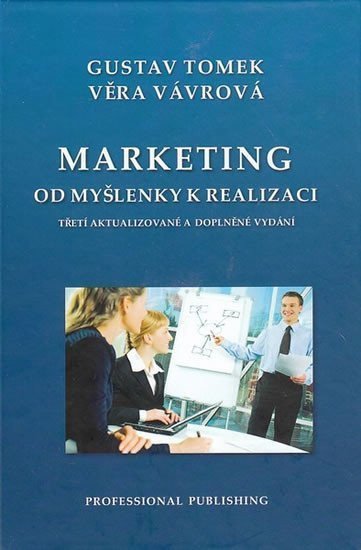 Marketing od myšlenky k realizaci - 3 vyd – Tomek Gustav