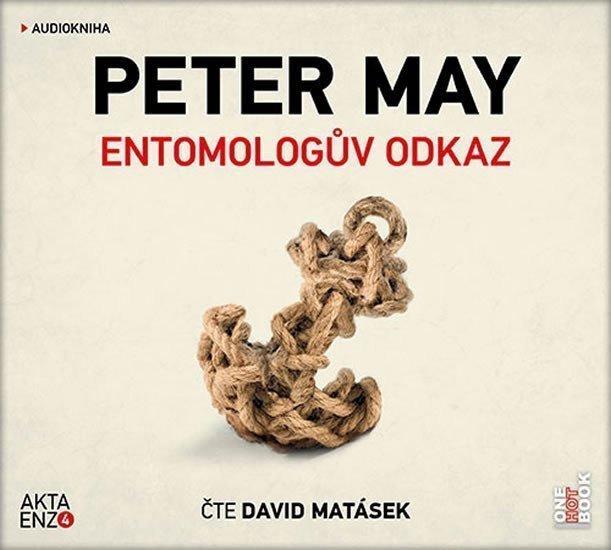 Entomologův odkaz - CDmp3 Čte David Matásek