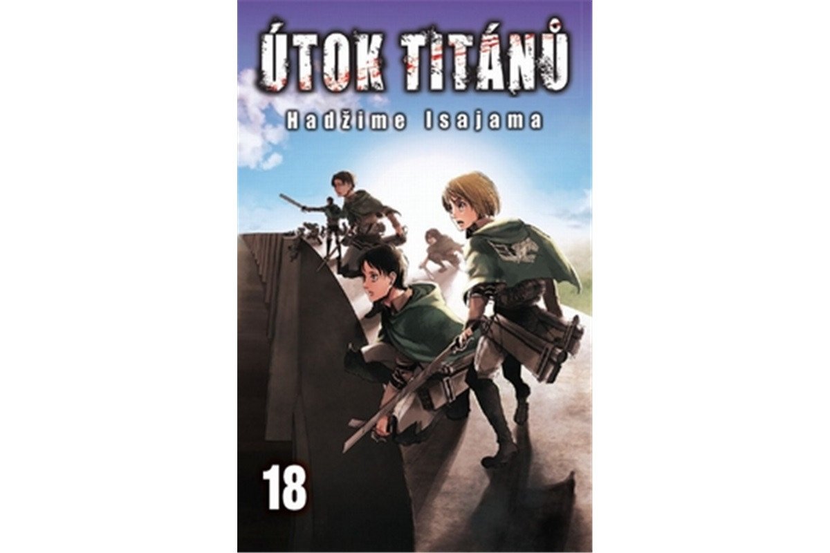 Útok titánů 18 – Isajama Hadžime