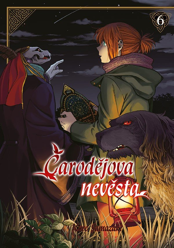Čarodějova nevěsta 6 – Jamazaki Koré