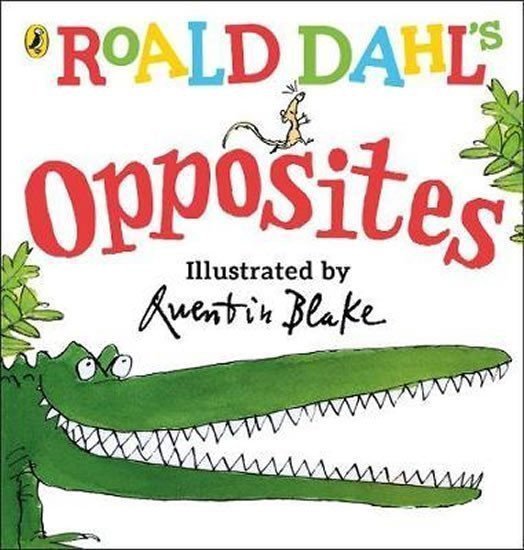 Roald Dahls Opposites  Lift-the-Flap – Dahl Roald