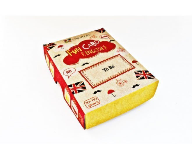 Fun Card English To Be