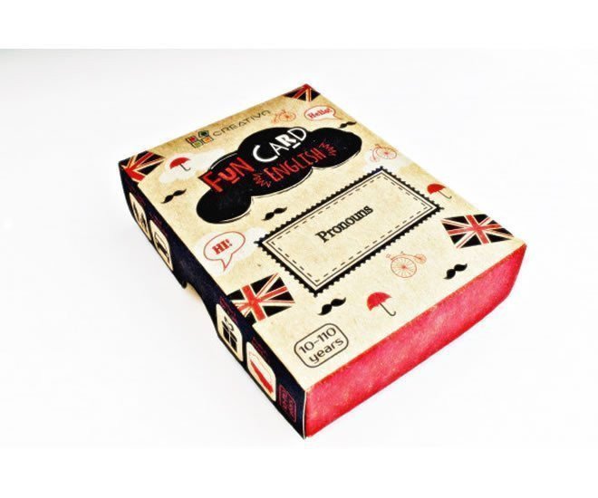 Fun Card English Pronouns