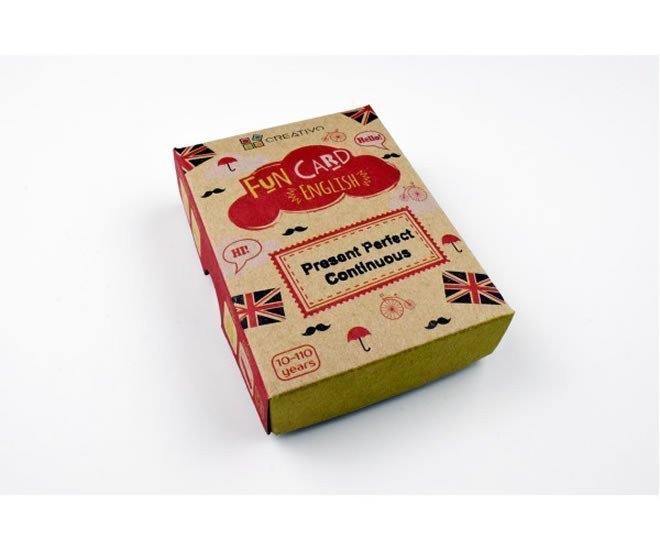 Fun Card English Present Perfect Continuous