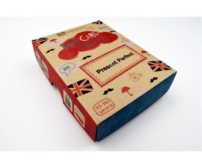 Fun Card English Present Perfect