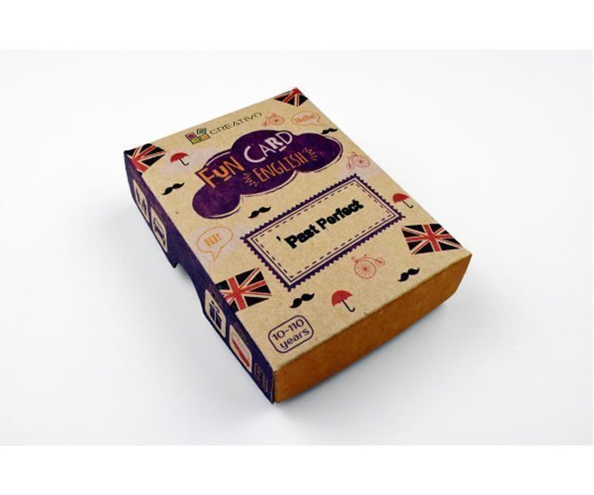 Fun Card English Past Perfect