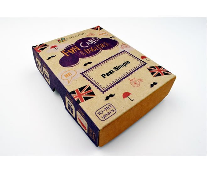 Fun Card English Past Simple