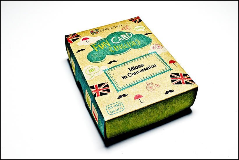 Fun Card English Passive Voice