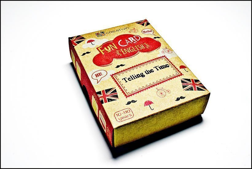 Fun Card English My Next 50 Verbs