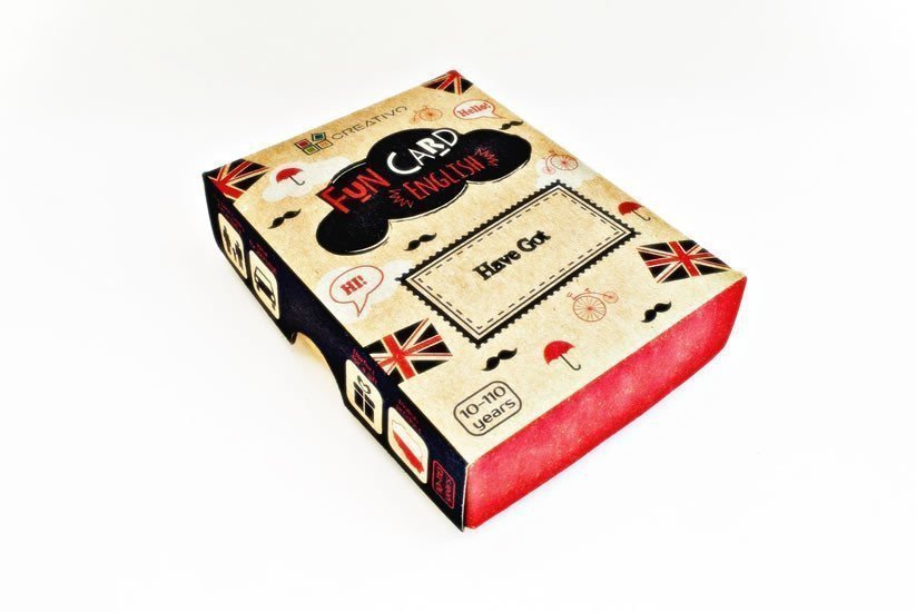 Fun Card English Have Got