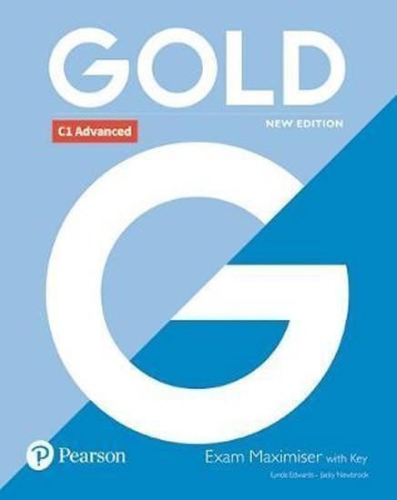 Gold New Edition C1 Advanced Exam Maximiser with Key – Edwards Lynda