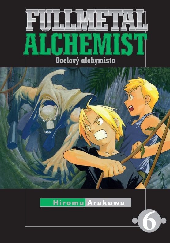 Fullmetal Alchemist - Ocelový alchymista 6 – Arakawa Hiromu
