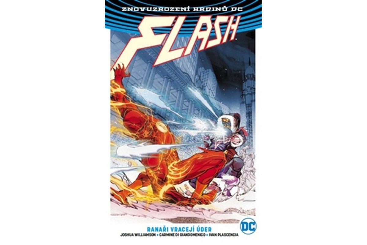 Flash 3 - Ranaři vracejí úder – Williamson Joshua