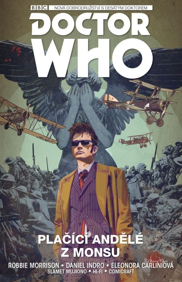 Desátý Doctor Who - Plačící andělé z Monsu – Morrison Robbie