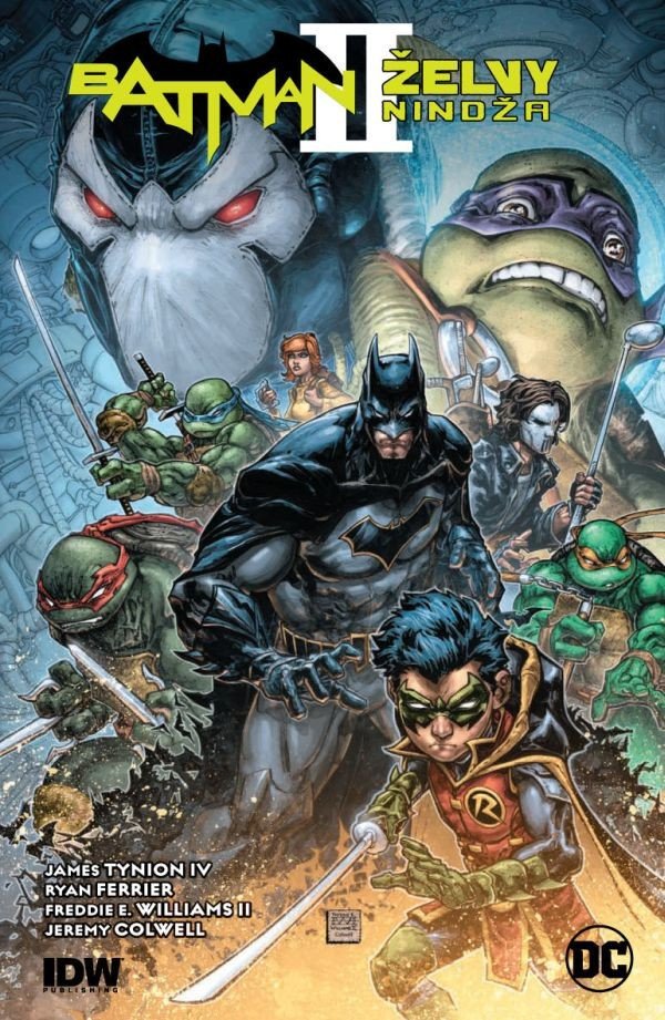 Batman  Želvy nindža 2 – Tynion IV James