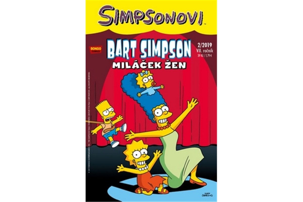 Simpsonovi - Bart Simpson 22019 - Miláček žen – group of authors