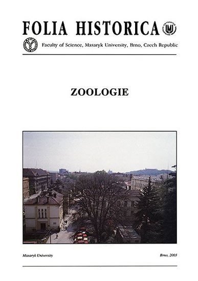 Zoologie Dějiny oboru na Masarykově univerzitě v Brně – Kubíček František