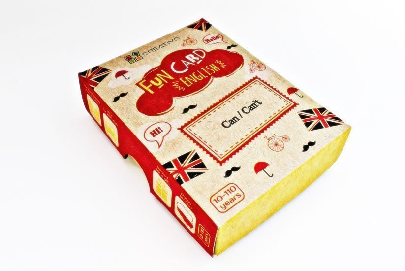 Fun Card English CanCant
