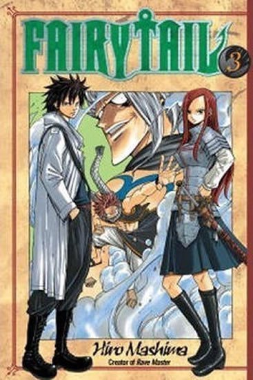 Fairy Tail 3 – Mashima Hiro