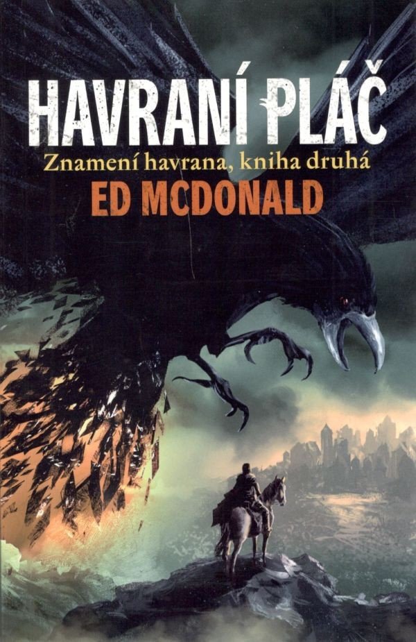 Znamení havrana 2 - Havraní pláč – McDonald Ed