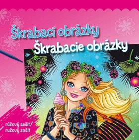 Škrabací obrázky - růžový sešit / Škrabacie obrázky - ružový zošit (2019)
