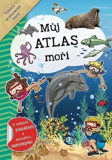 Můj atlas moří  plakát a samolepky