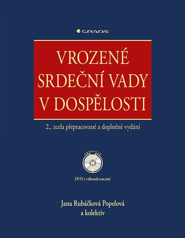 Vrozené srdeční vady v dospělosti – kolektiv autorů