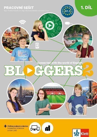 Bloggers 2 A12 – 2dílný pracovní sešit  žákovská licence