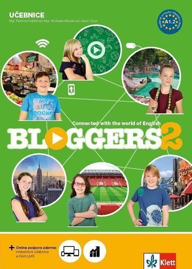 Bloggers 2 A12 – učebnice