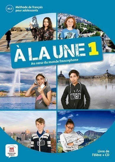 A la une 1 A11 – Livre de léleve  CD