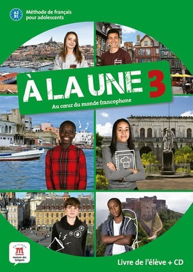 A la une 3 A21 – Livre de léleve  CD