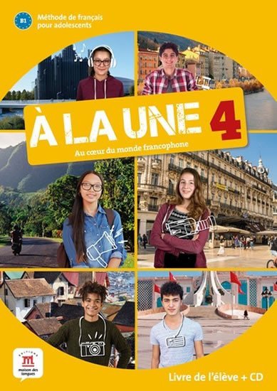 A la une 4 A22 – Livre de léleve  CD