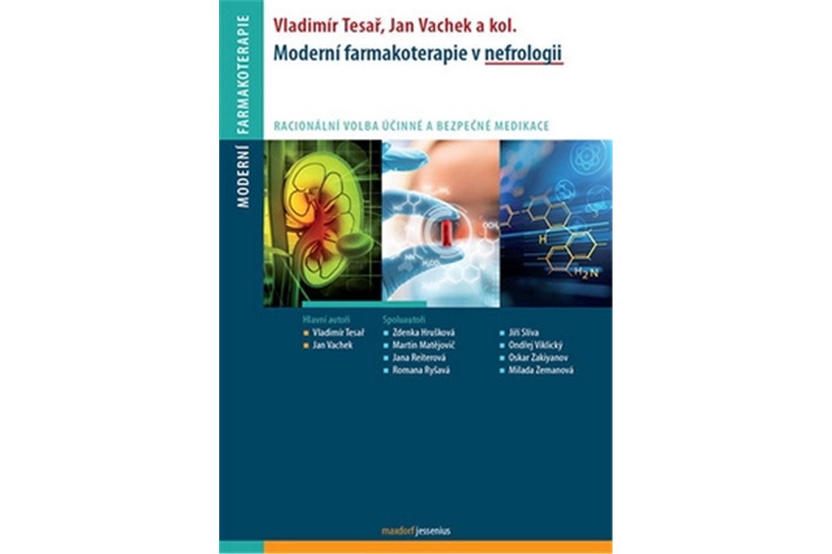 Moderní farmakoterapie v nefrologii – group of authors