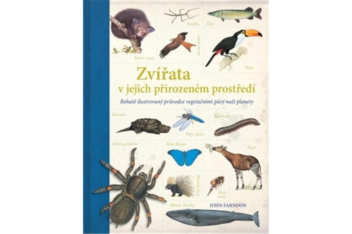 Zvířata v jejich přirozeném prostředí – Farndon John