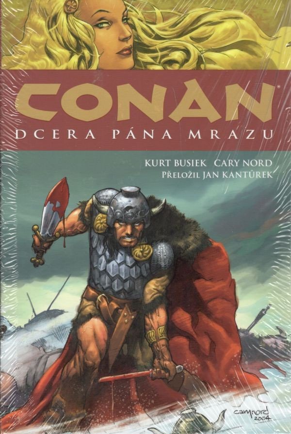 Conan 1 Dcera pána mrazu – Busiek Kurt