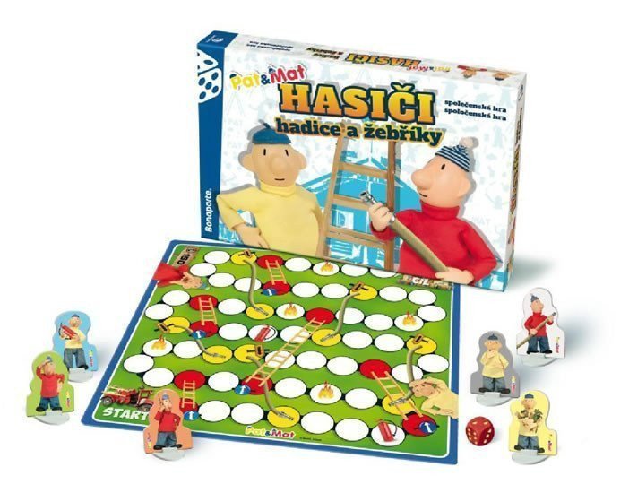Společenská hra - Hasiči hadice a žebříky - Pat a Mat