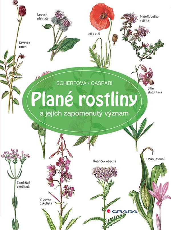 Plané rostliny a jejich zapomenutý význam – Caspari Claus